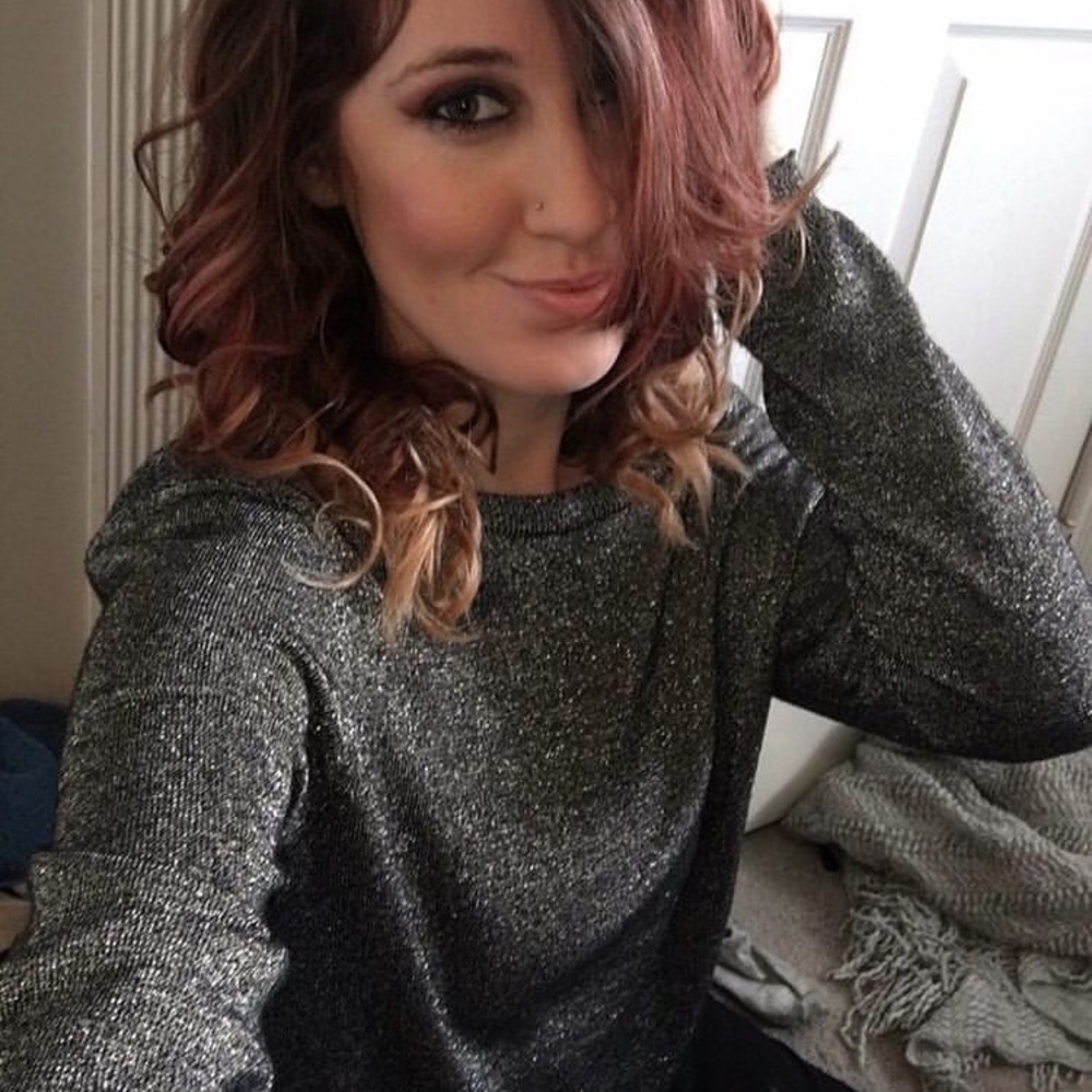 Cute dressy top for the holidays